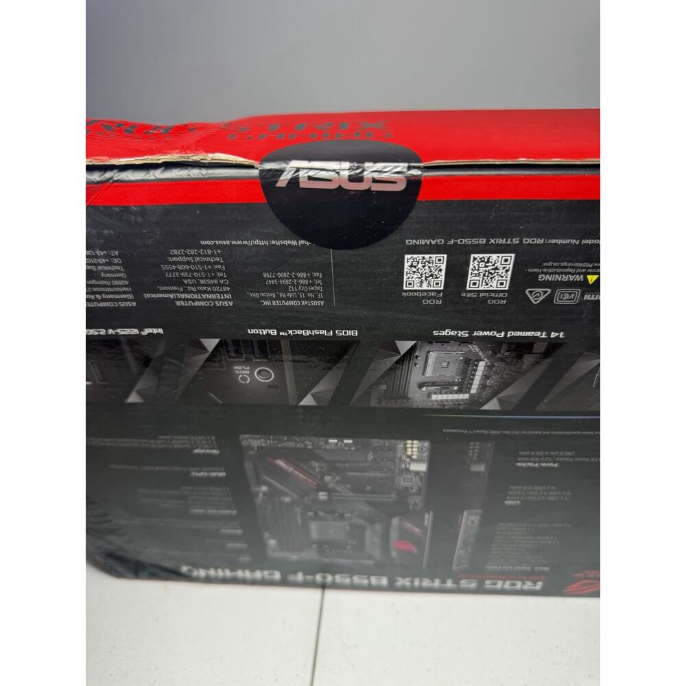 ASUS ROG Strix B550-F AMD AM4 ATX Gaming Motherboard - Picture 5 of 8